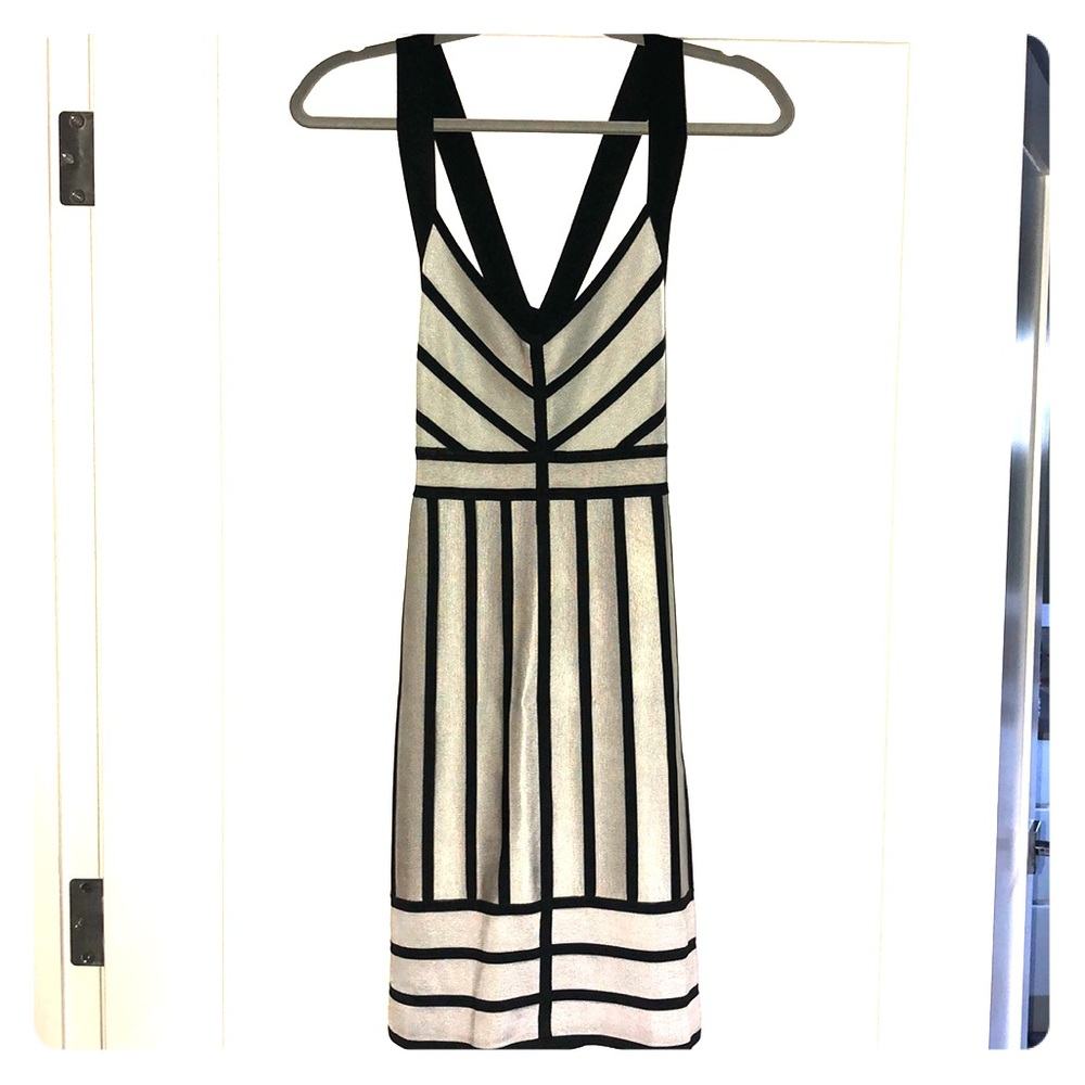 French Connection bandage dress